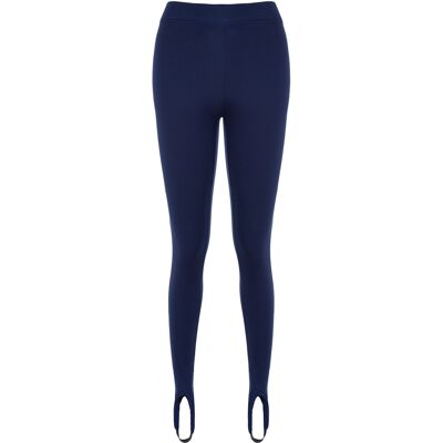Pletené Legíny Trendyol Navy Blue S Vysokým Pásom Fuzo Interlock Modrá S Pletené Legíny Trendyol Navy Blue S Vysokým Pásom Fuzo Interlock Modrá S