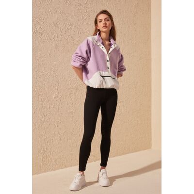 Dámske Legíny Trendyol Čierna Xxs Dámske Legíny Trendyol Čierna Xxs