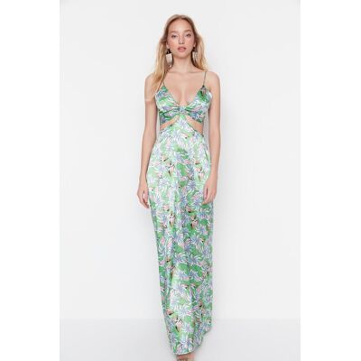 Trendyol Večerné A Plesové Šaty - Mehrfarbig - Bodycon Šedá 34 Trendyol Večerné A Plesové Šaty - Mehrfarbig - Bodycon Šedá 34