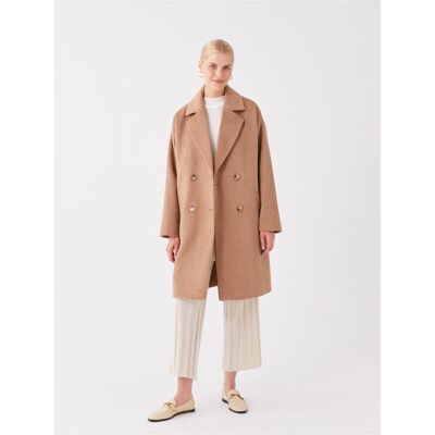 Lc Waikiki Bunda Golier Rovný Dlhý Rukáv Oversized Lisovaný Kabát Hnedá 44 Lc Waikiki Bunda Golier Rovný Dlhý Rukáv Oversized Lisovaný Kabát Hnedá 44
