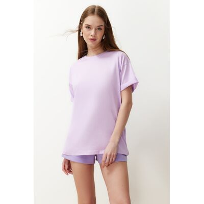 Dámske Tričko Trendyol Boyfriend Šedá Xs Dámske Tričko Trendyol Boyfriend Šedá Xs