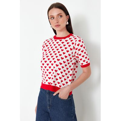 Dámske Tričko Trendyol Biela Xl Dámske Tričko Trendyol Biela Xl