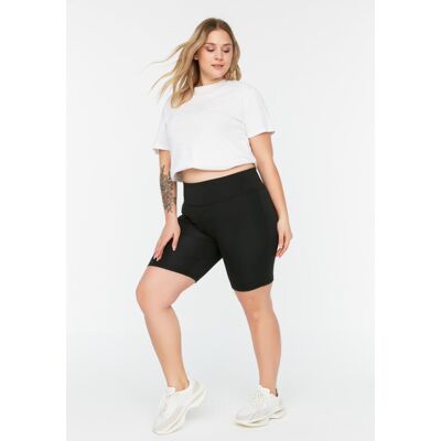 Dámske Legíny Trendyol Curve Čierna Xl Dámske Legíny Trendyol Curve Čierna Xl
