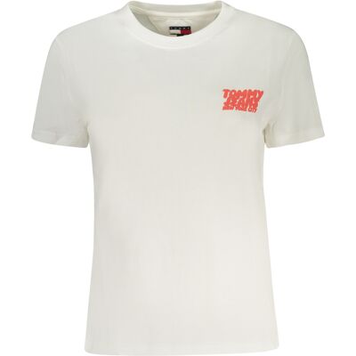Tommy Hilfiger Béžové Tričko S Krátkym Rukávom Krémová Xl Tommy Hilfiger Béžové Tričko S Krátkym Rukávom Krémová Xl