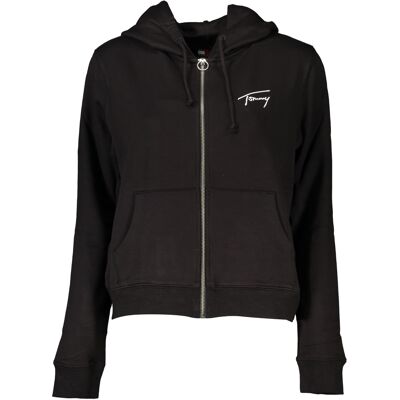 Dámska Čierna Mikina Tommy Hilfiger Na Zips Čierna Xs Dámska Čierna Mikina Tommy Hilfiger Na Zips Čierna Xs