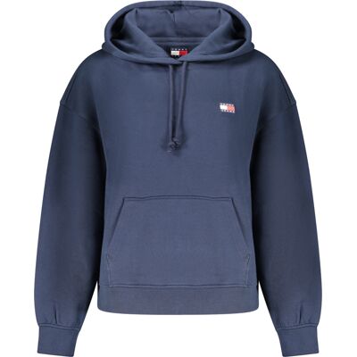 Tommy Hilfiger Modrá Mikina S Kapucňou Xs Tommy Hilfiger Modrá Mikina S Kapucňou Xs