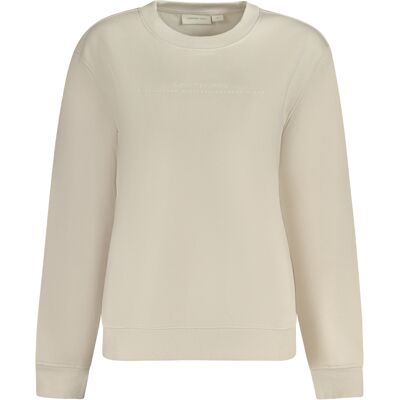 Dámska Béžová Mikina Calvin Klein Krémová Xl Dámska Béžová Mikina Calvin Klein Krémová Xl