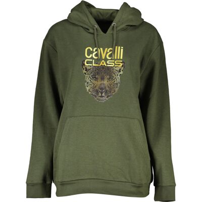 Dámska Mikina Cavalli Class Zelená Zelená Xl Dámska Mikina Cavalli Class Zelená Zelená Xl