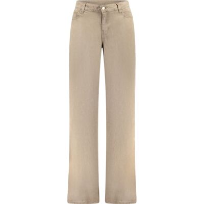 GUESS JEANS Dámske Rovné Rifle Guess Kaki 31l34 GUESS JEANS Dámske Rovné Rifle Guess Kaki 31l34