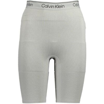 Calvin Klein Sivé Dámske Športové Kraťasy Šedá L Calvin Klein Sivé Dámske Športové Kraťasy Šedá L