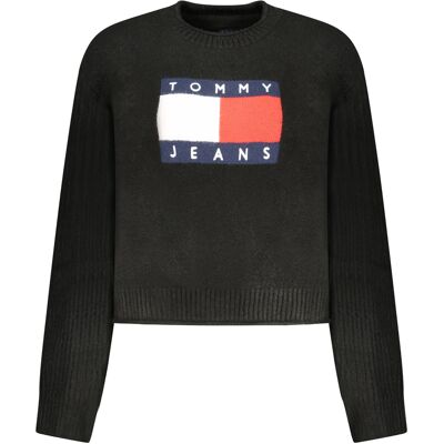 Tommy Hilfiger Women'S Black Sweater Čierna L Tommy Hilfiger Women'S Black Sweater Čierna L