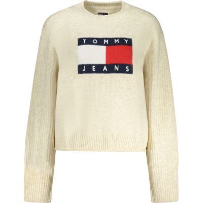Tommy Hilfiger Women'S Beige Sweater Krémová L Tommy Hilfiger Women'S Beige Sweater Krémová L