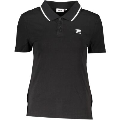 Dámske Čierne Polo Tričko Fila Čierna Xs Dámske Čierne Polo Tričko Fila Čierna Xs