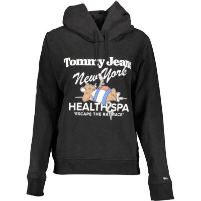 Čierna Mikina Tommy Hilfiger S Kapucňou Čierna Xl Čierna Mikina Tommy Hilfiger S Kapucňou Čierna Xl