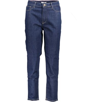 Dámske Džínsy Tommy Hilfiger Modré Modrá 27l30 Dámske Džínsy Tommy Hilfiger Modré Modrá 27l30