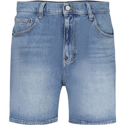 Dámske Rifľové Šortky Tommy Hilfiger Svetlomodrá 26 Dámske Rifľové Šortky Tommy Hilfiger Svetlomodrá 26