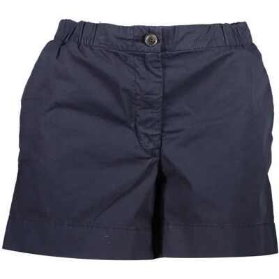 Dámske Modré Kraťasy Tommy Hilfiger Modrá 36 Dámske Modré Kraťasy Tommy Hilfiger Modrá 36
