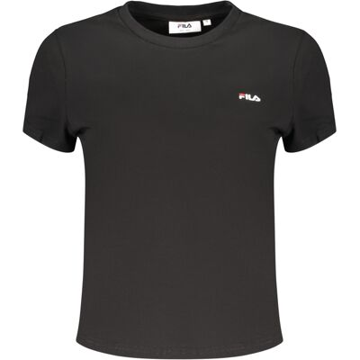 Fila Dámske Tričko S Krátkym Rukávom Čierna Xl Fila Dámske Tričko S Krátkym Rukávom Čierna Xl