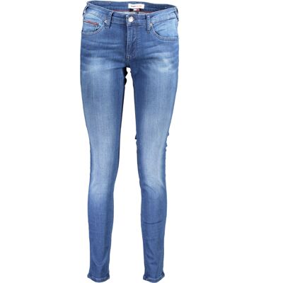 Dámske Rifle Tommy Hilfiger Modré Modrá 27l32 Dámske Rifle Tommy Hilfiger Modré Modrá 27l32