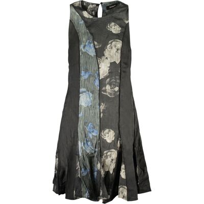Mini Šaty Desigual Čierne Xs Mini Šaty Desigual Čierne Xs
