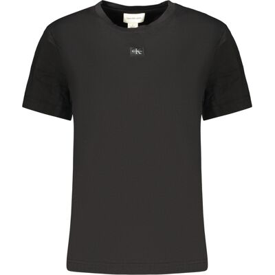 Čierne Tričko Calvin Klein Čierna L Čierne Tričko Calvin Klein Čierna L