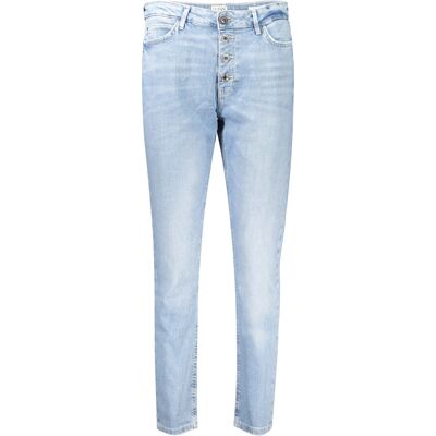 GUESS JEANS Dámske Modré Rifle Guess Svetlomodrá 27l29 GUESS JEANS Dámske Modré Rifle Guess Svetlomodrá 27l29
