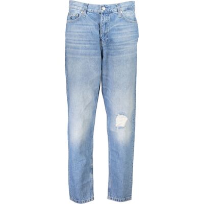 Svetlomodré Dámske Mom Džínsy Calvin Klein Jeans Modrá 30 Svetlomodré Dámske Mom Džínsy Calvin Klein Jeans Modrá 30