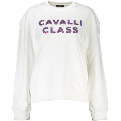 Biela Mikina Cavalli Class Biela M Biela Mikina Cavalli Class Biela M