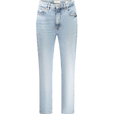 GUESS JEANS Dámske Modré Rifle Guess Svetlomodrá 27l29 GUESS JEANS Dámske Modré Rifle Guess Svetlomodrá 27l29