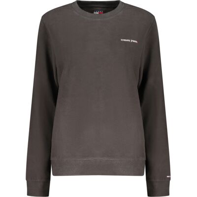 Dámska Čierna Mikina Bez Kapucne Tommy Hilfiger Kaki M Dámska Čierna Mikina Bez Kapucne Tommy Hilfiger Kaki M