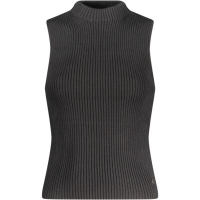Dámsky Čierny Top Guess Jeans Čierna S Dámsky Čierny Top Guess Jeans Čierna S