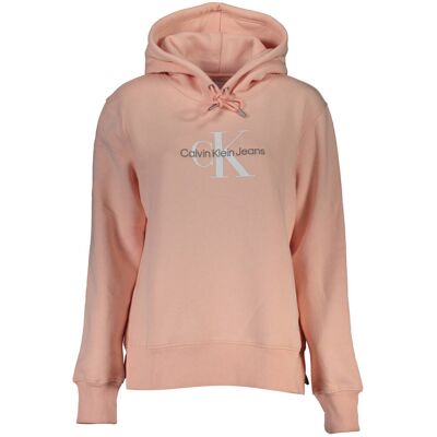 Dámska Ružová Mikina Calvin Klein Ružová L Dámska Ružová Mikina Calvin Klein Ružová L