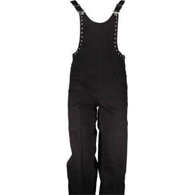 GUESS JEANS Čierne Dámske Nohavice S Trakmi Guess Čierna 28 GUESS JEANS Čierne Dámske Nohavice S Trakmi Guess Čierna 28