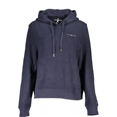 Dámska Modrá Mikina Tommy Hilfiger Modrá Xs Dámska Modrá Mikina Tommy Hilfiger Modrá Xs