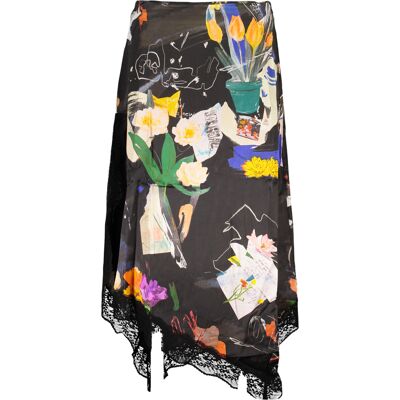 Dlhá Sukňa Desigual Xs Dlhá Sukňa Desigual Xs