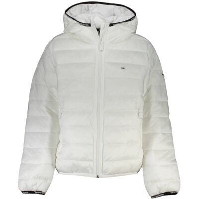 Biela Dámska Bunda Tommy Hilfiger Biela M Biela Dámska Bunda Tommy Hilfiger Biela M