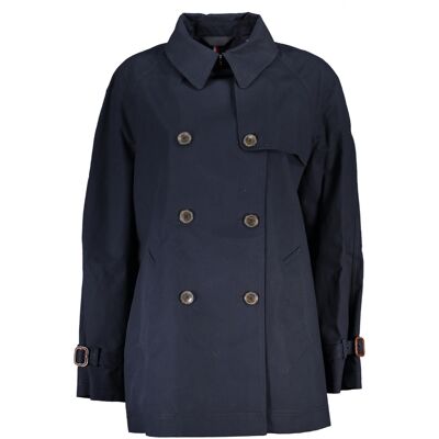Dámsky Modrý Trenčkot Tommy Hilfiger Modrá 34 Dámsky Modrý Trenčkot Tommy Hilfiger Modrá 34
