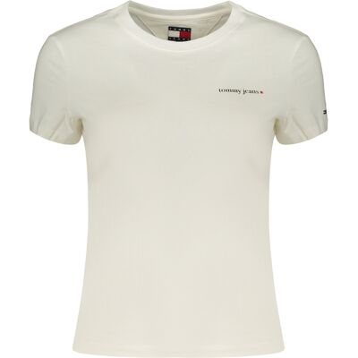 Tommy Hilfiger Tričko S Krátkym Rukávom Krémová Xs Tommy Hilfiger Tričko S Krátkym Rukávom Krémová Xs