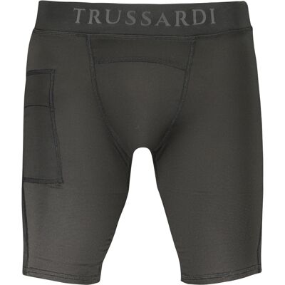 Čierne Pánske Legíny Trussardi Čierna M Čierne Pánske Legíny Trussardi Čierna M