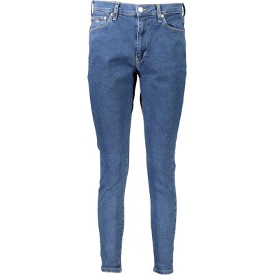 Dámske Modré Džínsy Tommy Hilfiger Modrá 27l30 Dámske Modré Džínsy Tommy Hilfiger Modrá 27l30