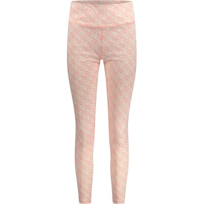 Ružové Legíny Guess Jeans Krémová Xs Ružové Legíny Guess Jeans Krémová Xs