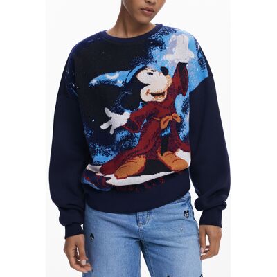 DESIGUAL Dámsky Sveter S Mickey Mouse Motívom S DESIGUAL Dámsky Sveter S Mickey Mouse Motívom S