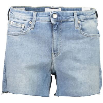 Dámske Rifľové Kraťasy Calvin Klein Svetlomodrá 25 Dámske Rifľové Kraťasy Calvin Klein Svetlomodrá 25