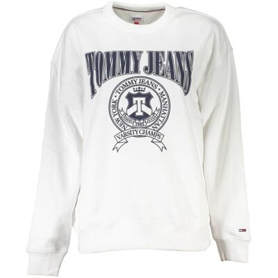 Biela Mikina Tommy Hilfiger Modrá Xl Biela Mikina Tommy Hilfiger Modrá Xl