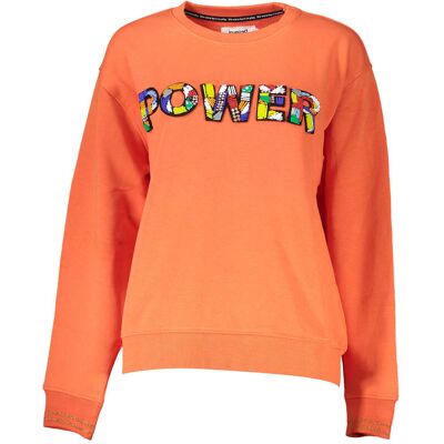 Oranžová Mikina Desigual Oranžová Xxl Oranžová Mikina Desigual Oranžová Xxl