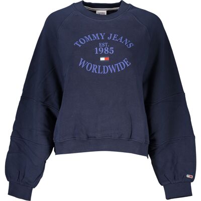 Dámska Modrá Mikina Tommy Hilfiger Modrá 2xs Dámska Modrá Mikina Tommy Hilfiger Modrá 2xs
