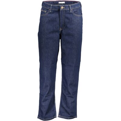 Dámske Džínsy Tommy Hilfiger Modré Modrá 27l30 Dámske Džínsy Tommy Hilfiger Modré Modrá 27l30