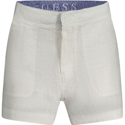 Dámske Biele Kraťasy Guess Jeans Biela Xs Dámske Biele Kraťasy Guess Jeans Biela Xs