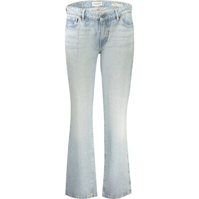GUESS JEANS Dámske Džínsy Guess Modré Svetlomodrá 27l32 GUESS JEANS Dámske Džínsy Guess Modré Svetlomodrá 27l32