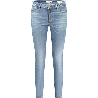 GUESS JEANS Modré Dámske Skinny Fit Džínsy Guess 1981 Modrá 26l29 GUESS JEANS Modré Dámske Skinny Fit Džínsy Guess 1981 Modrá 26l29
